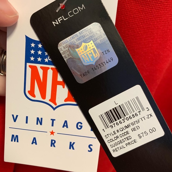 NFL Vintage Marks Houston Oilers Sweatshirt - Picture 4 of 5